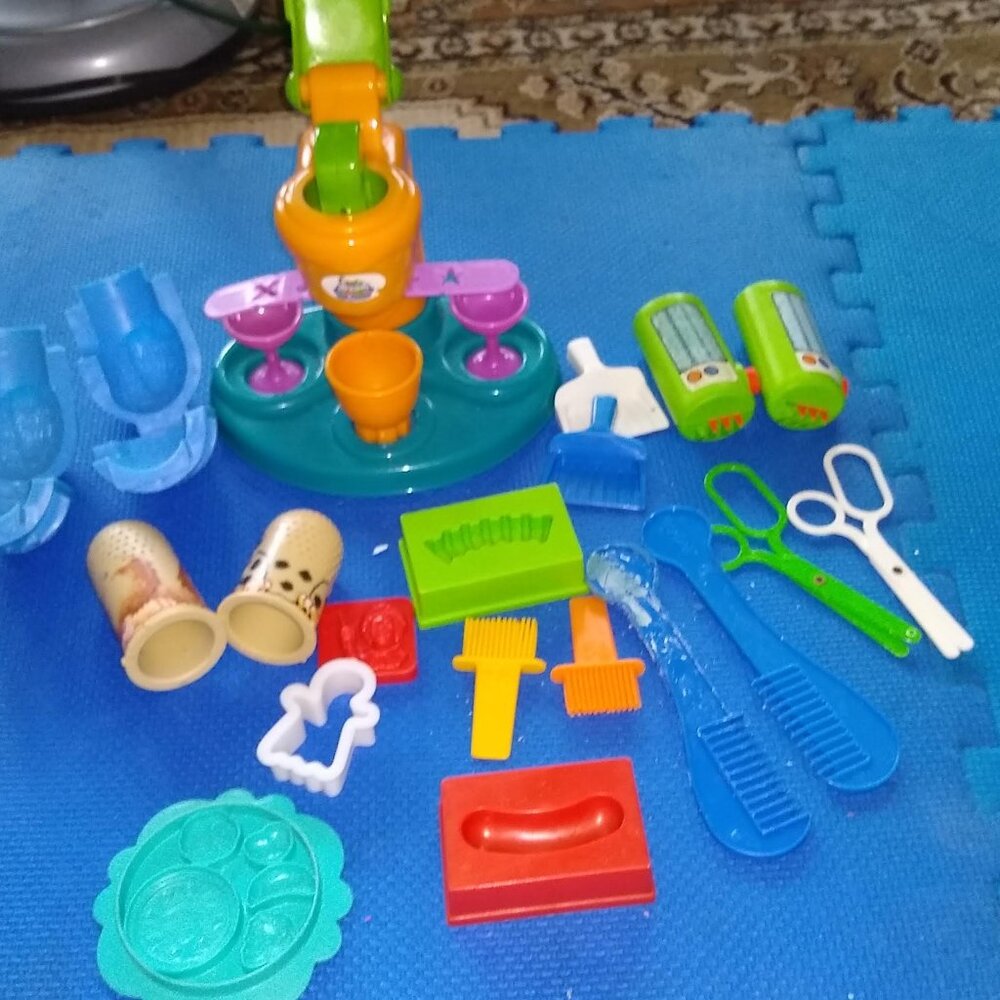 Ice Cream Dough Maker Set used